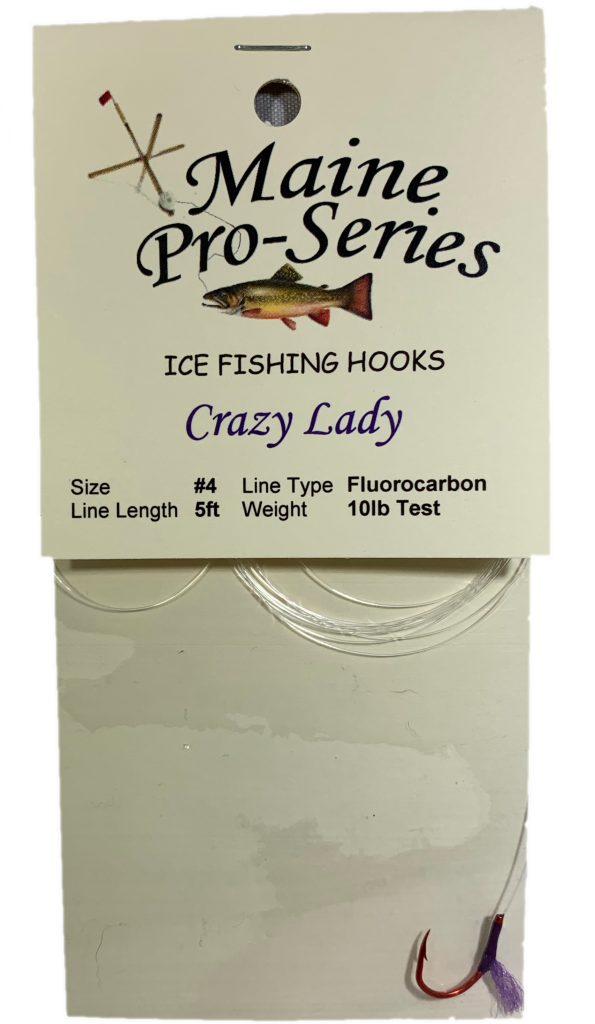 Crazy Lady, Ice Fishing Leader
