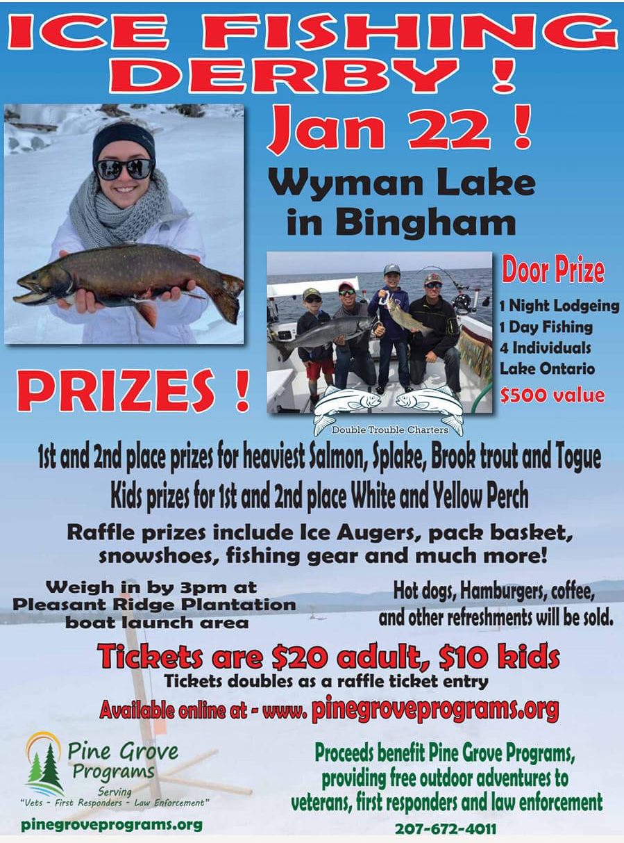 Pine Grove Programs Ice Fishing Derby