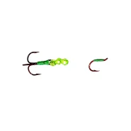 Emerald Smelt | Sliding Bait Hook (Treble)