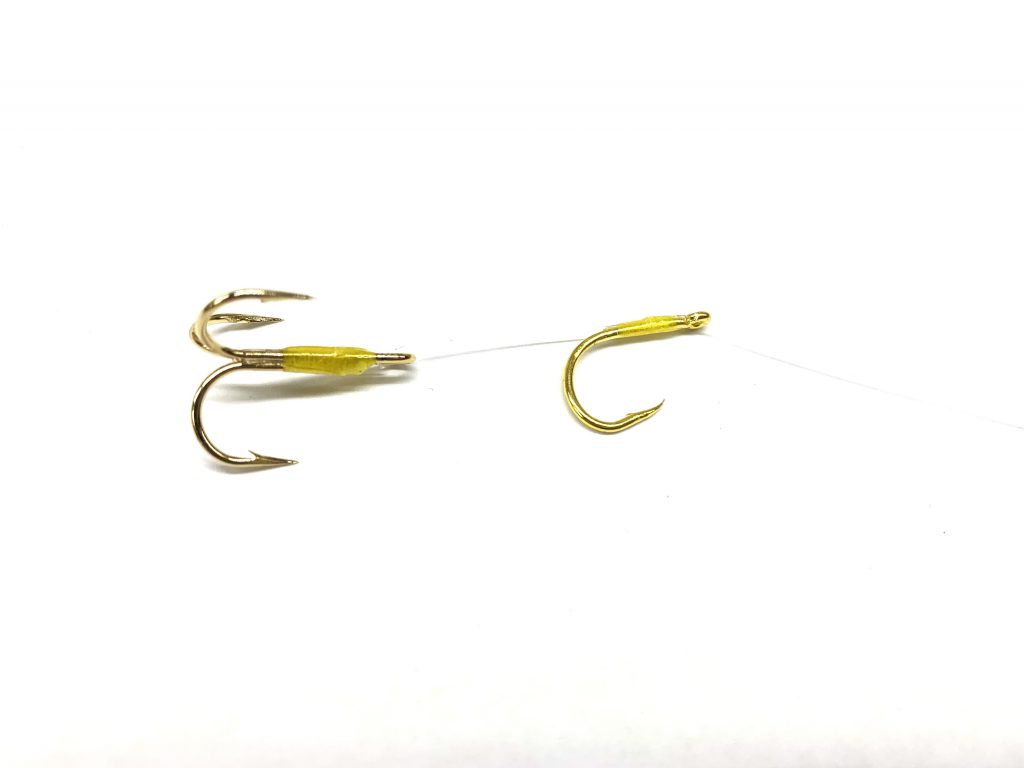 Gold Digger Sliding Bait Hook (Treble) Maine ProSeries
