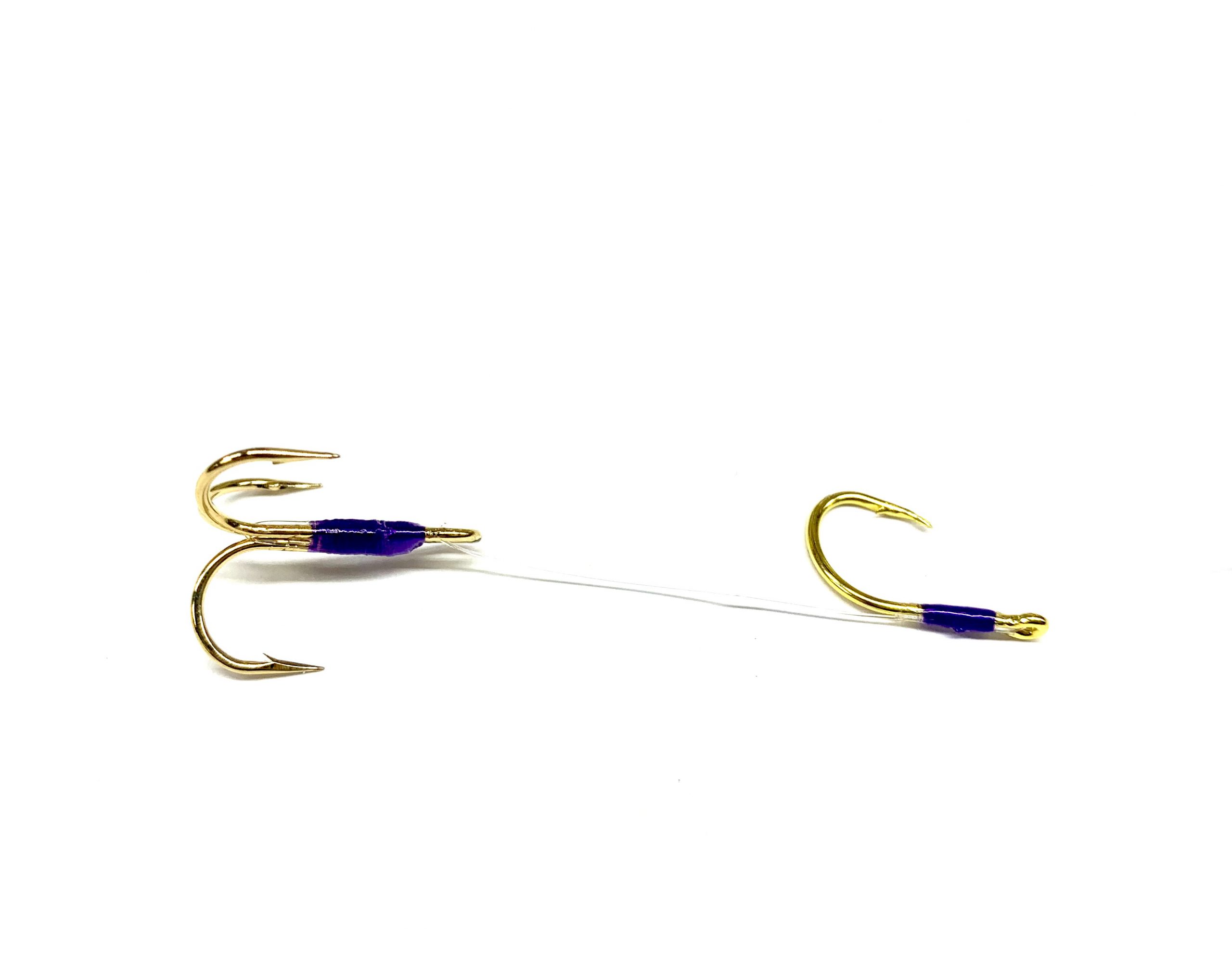 Tom's Smelt Sliding Bait Hook (Treble) Maine ProSeries