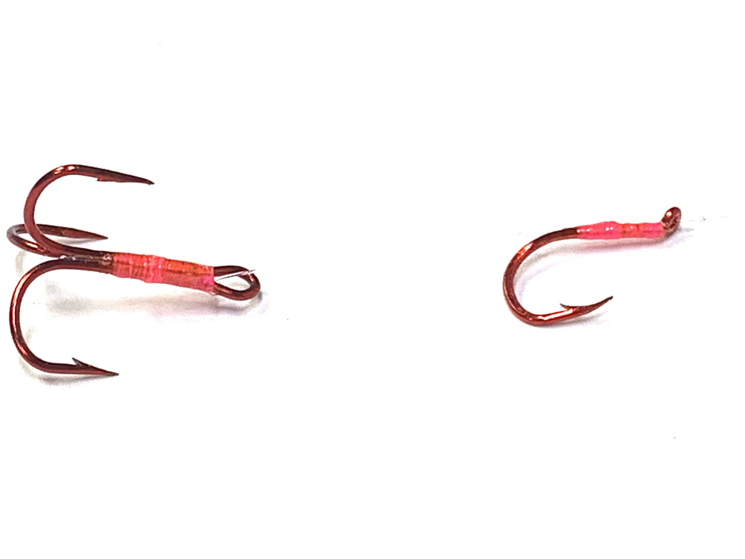 Pink Lady Sliding Bait Hook (Treble) Maine ProSeries