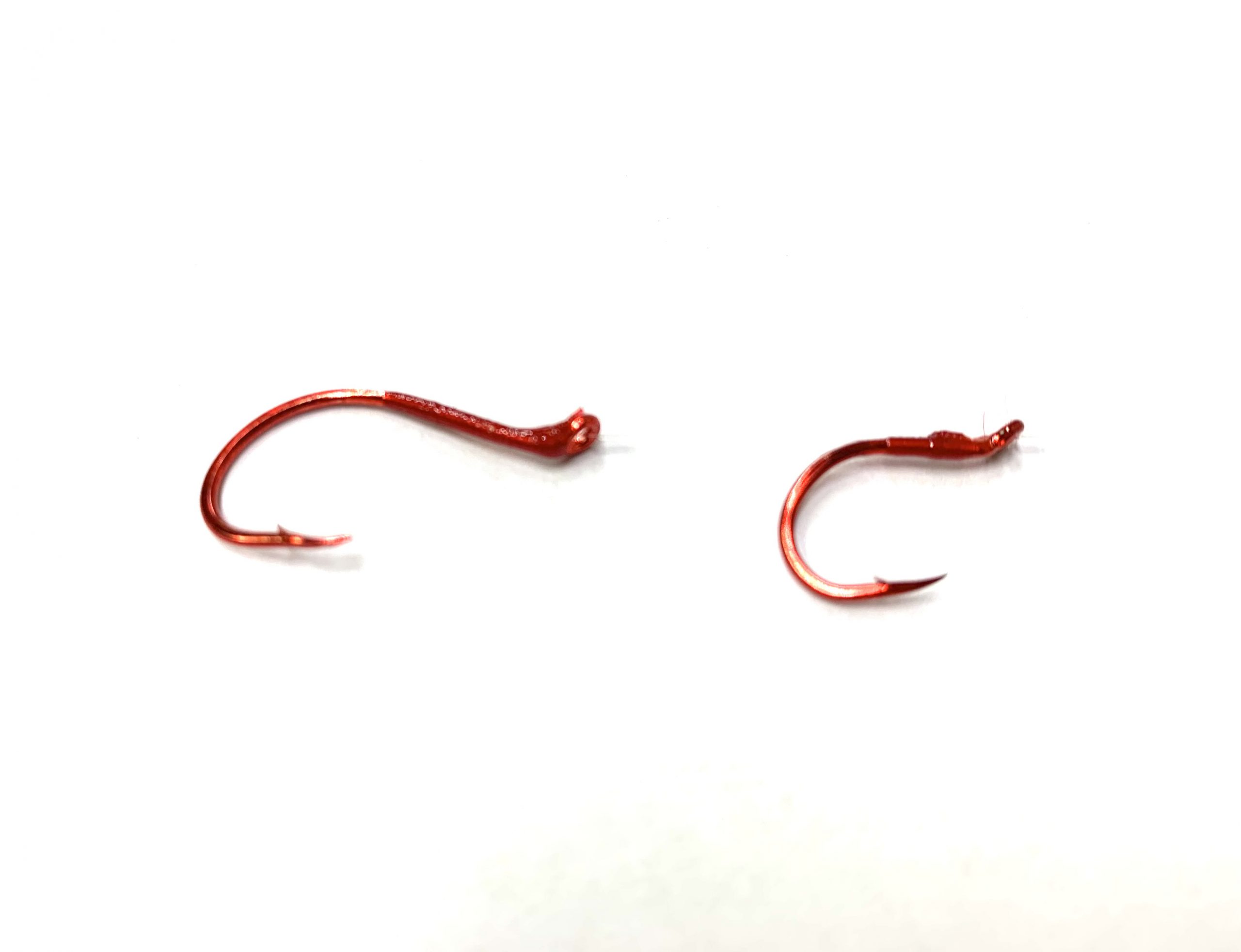 Red Ghost, Sliding Bait Hook (Tandem)