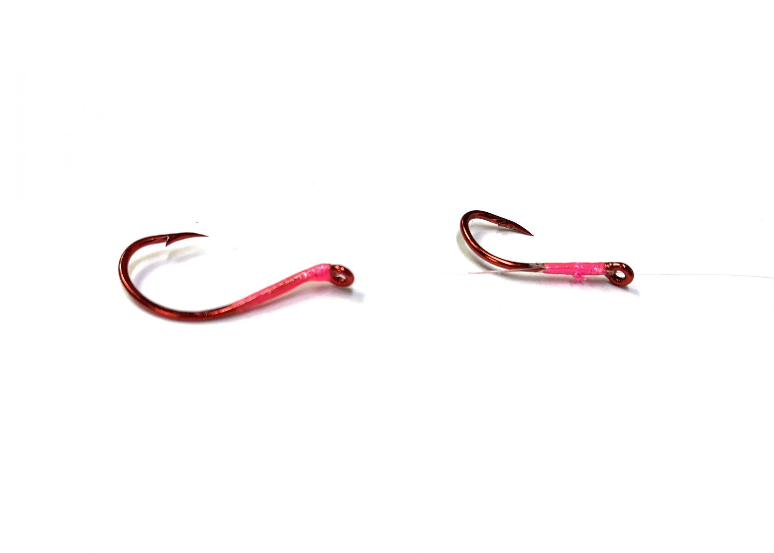 Pink Lady | Sliding Bait Hook (Tandem) | Maine Pro-Series